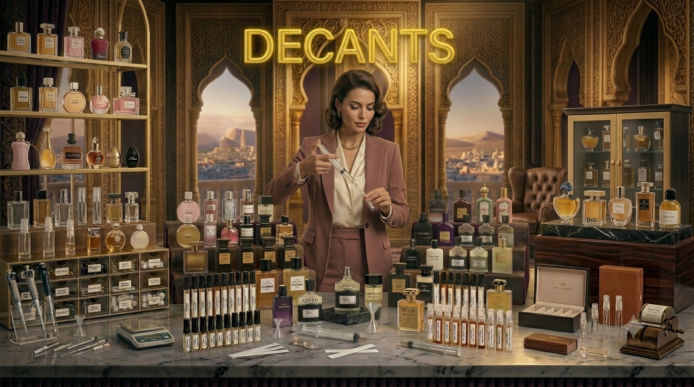 DECANTS DE DAMA