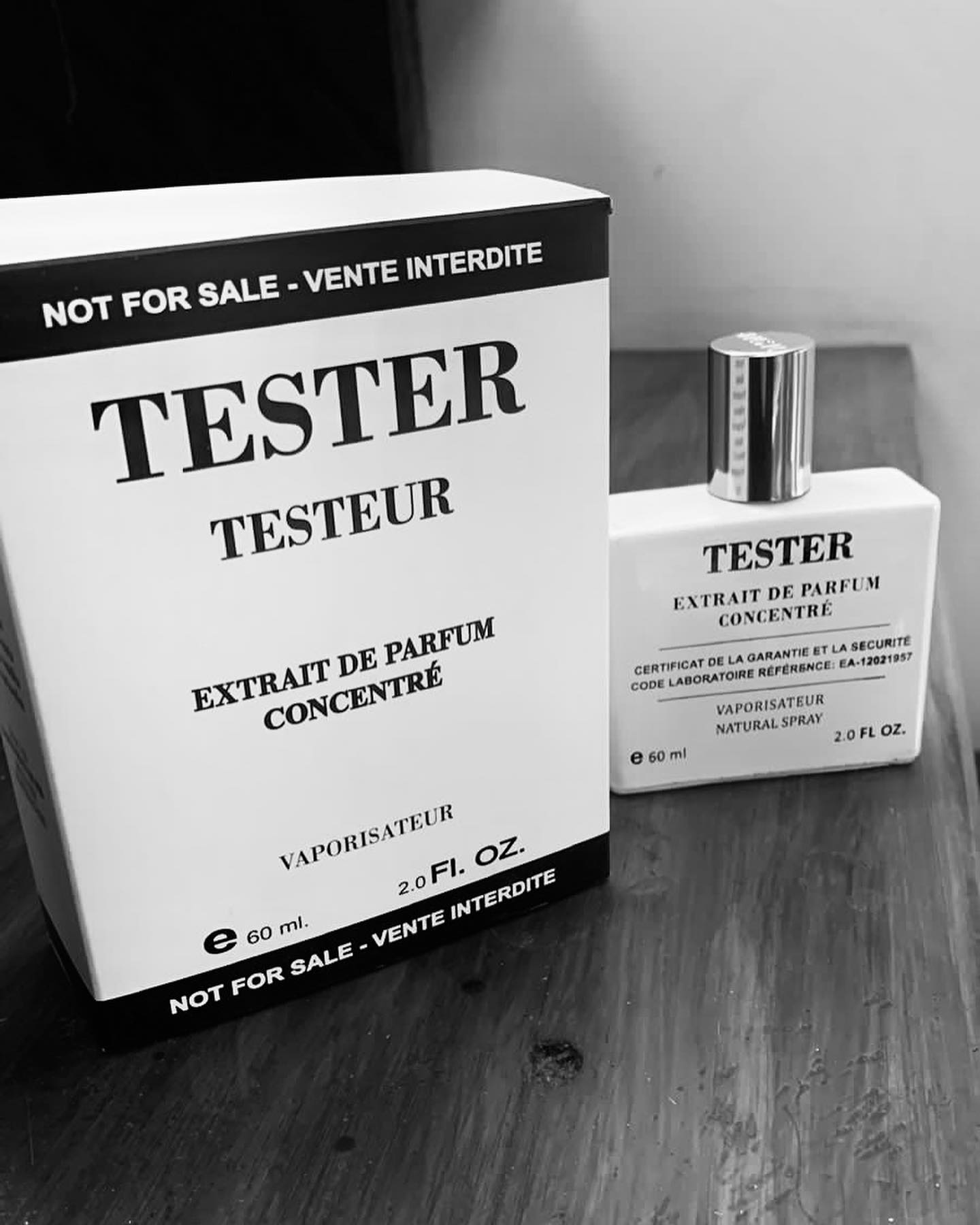 4. PERFUMES VERSIÓN *TESTER*