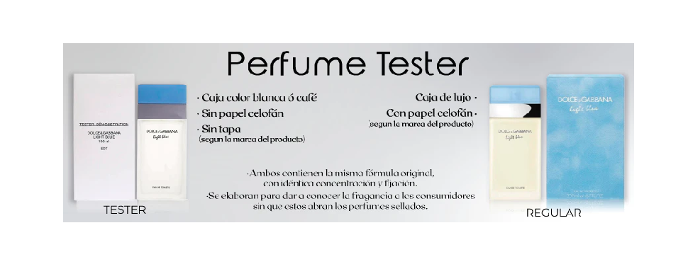 Perfumes TESTER