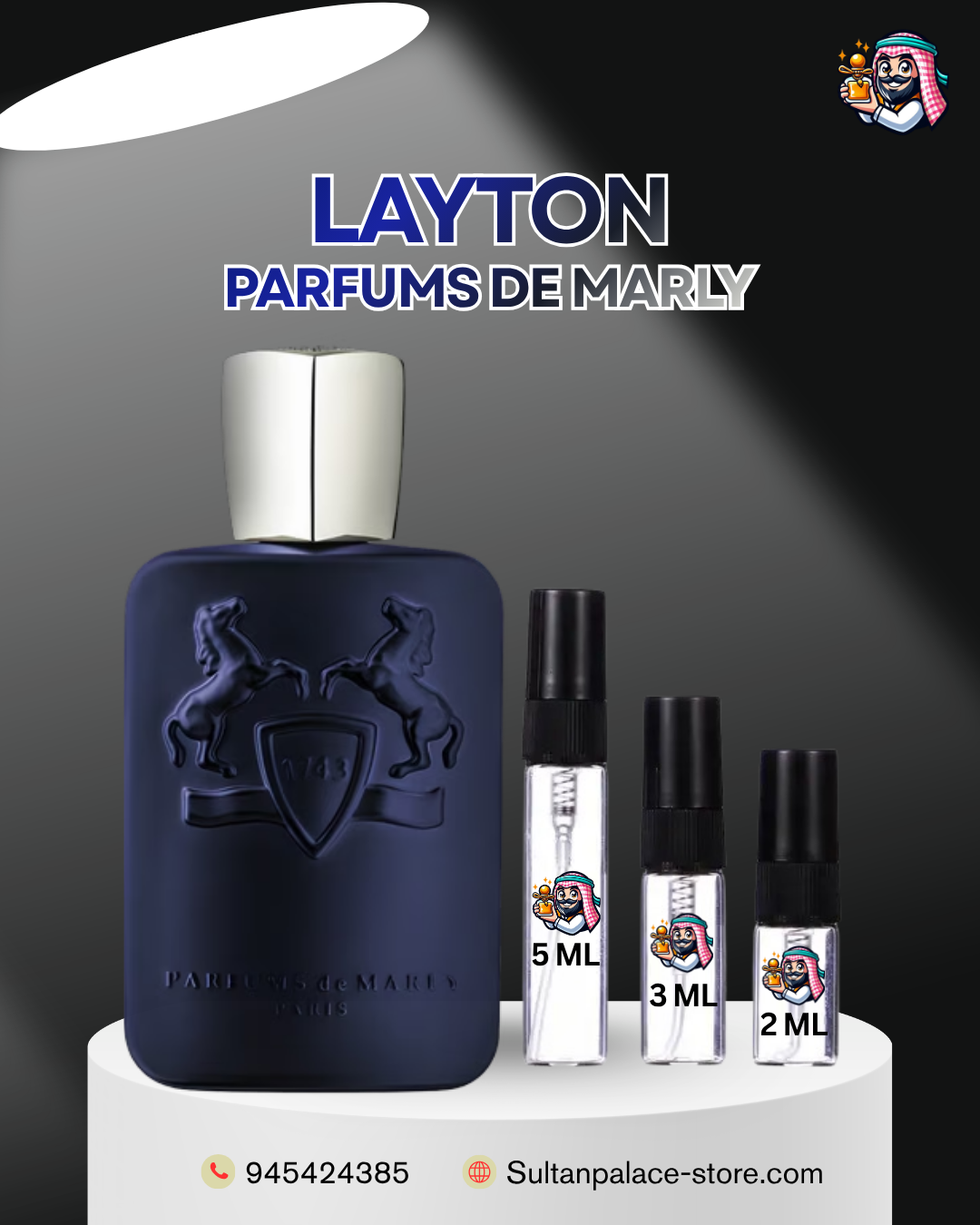 Decants de LAYTON PARFUMS DE MARLY