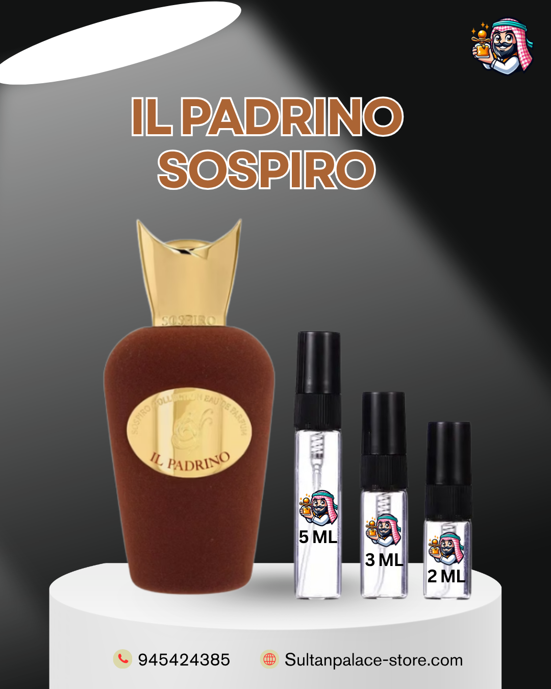 Decants de Sospiro Il Padrino