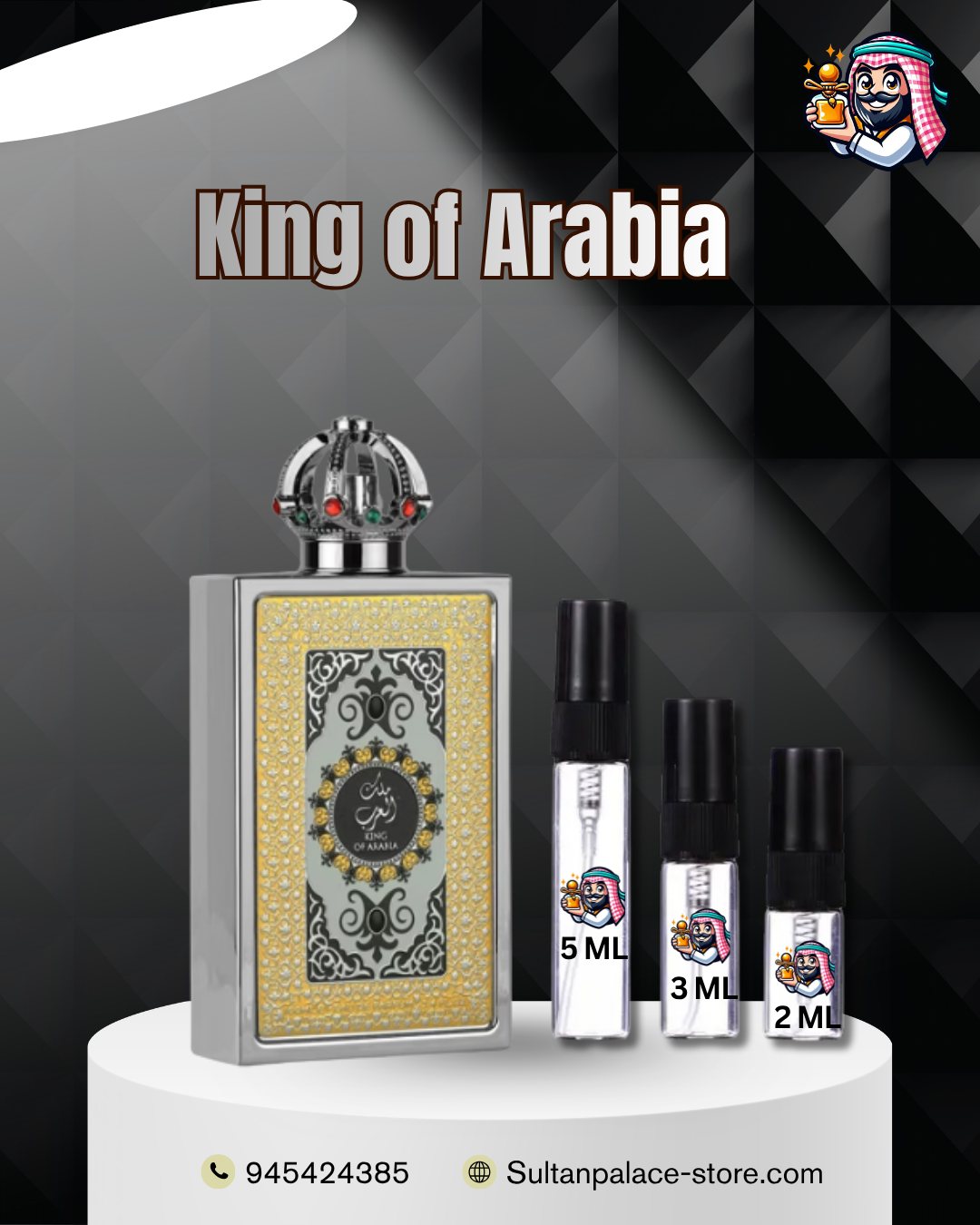 Decants de King Of Arabia EDP