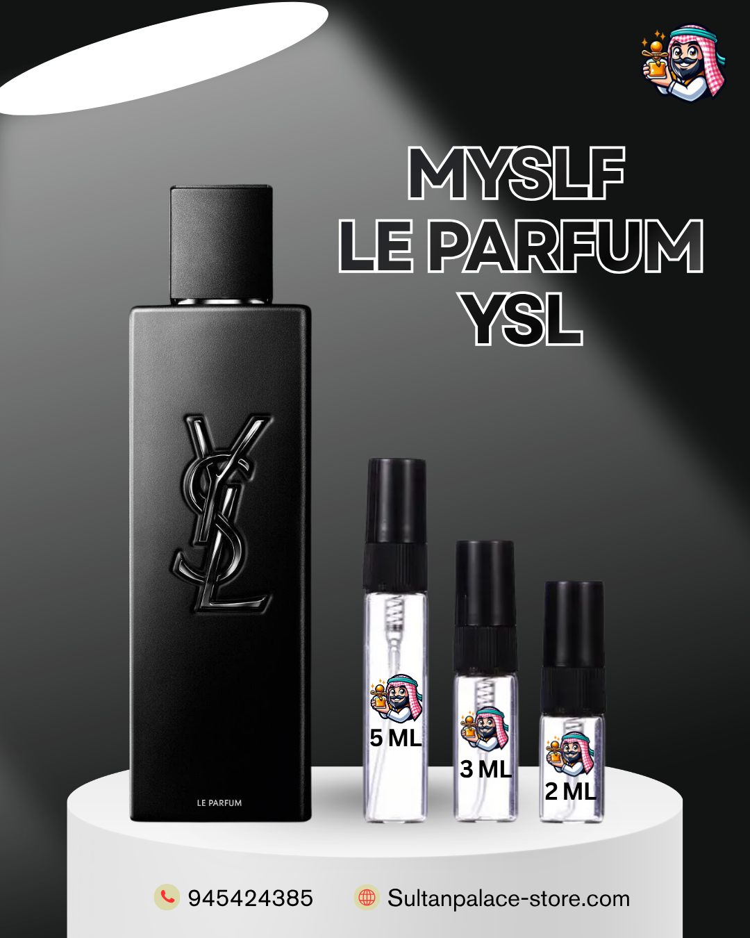 Decants de Myslf Le Parfum