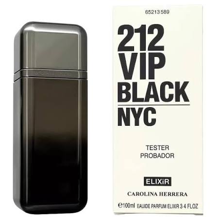 212 VIP Black Elixir - 100 ML TESTER