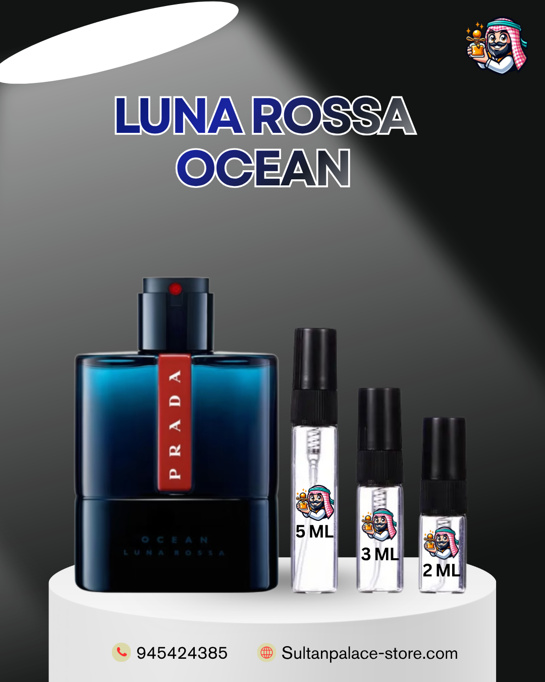 Decants de Prada Luna Rossa Ocean