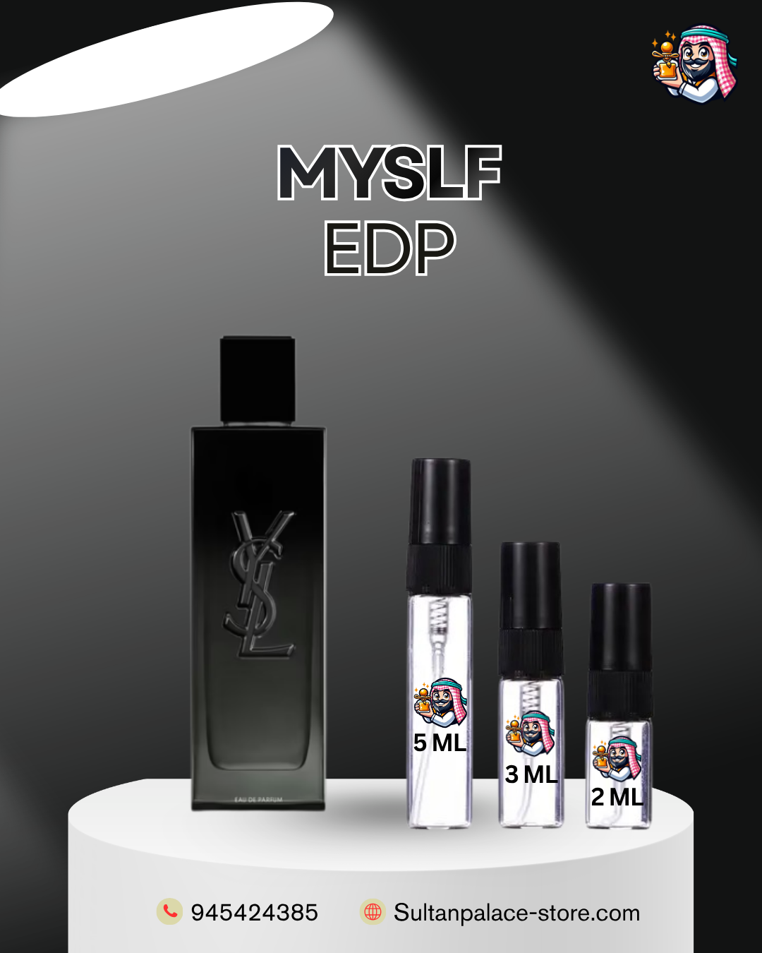 Decants de Myslf EDP