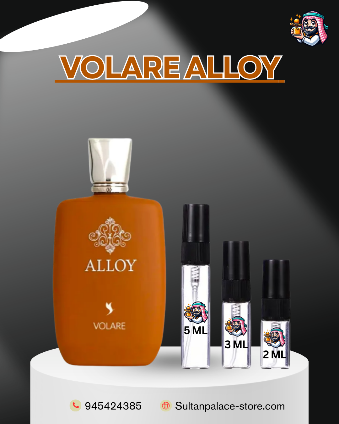 Decants de Volare Alloy - Dupe Althair de Parfums de Marly