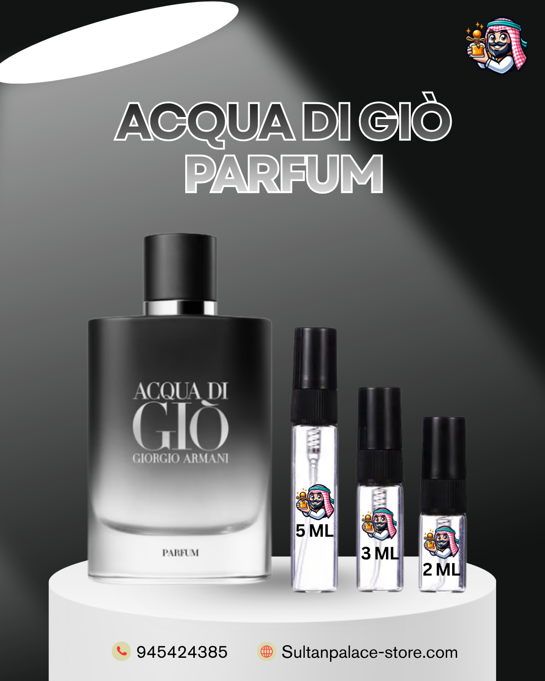Decants de Acqua di Gio Parfum