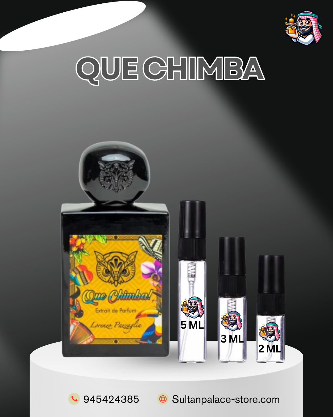 Decants de Que Chimba