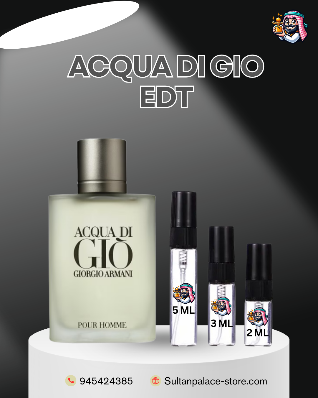 Decants de Acqua di Gio EDT - Clasico