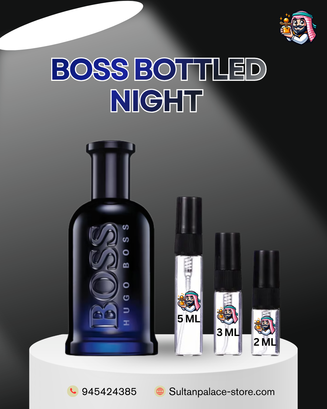Decants de Hugo Boss Bottle Night