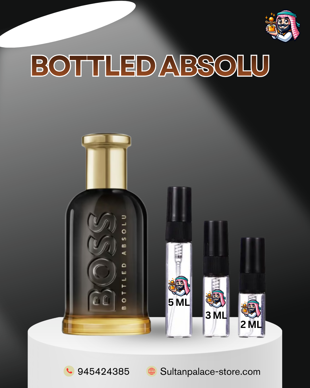 Decants de Hugo Boss Bottle Absolu
