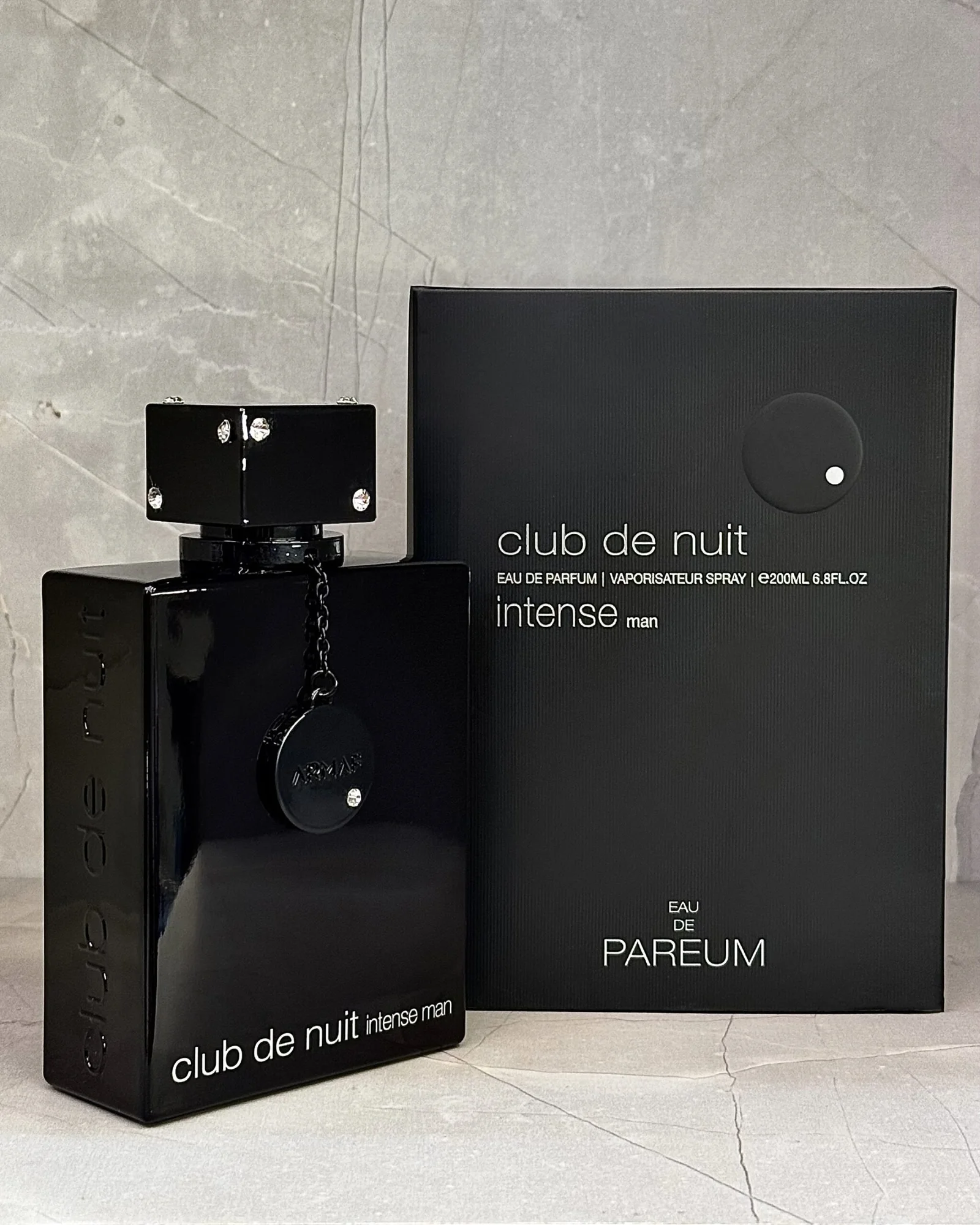 200 ml Club de Nuit Intense - Bestia negra 200ML