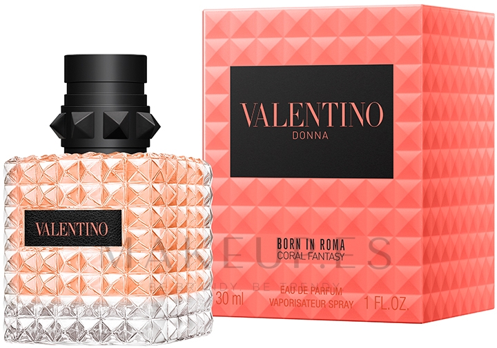 Valentino Donna BIR Coral Fantasy EDP - 100 ML TESTER