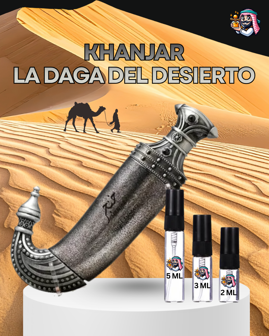 Decants de khanjar - Daga del desierto