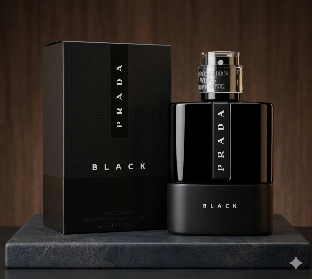 Prada Luna Rossa Black 100 ml - TESTER