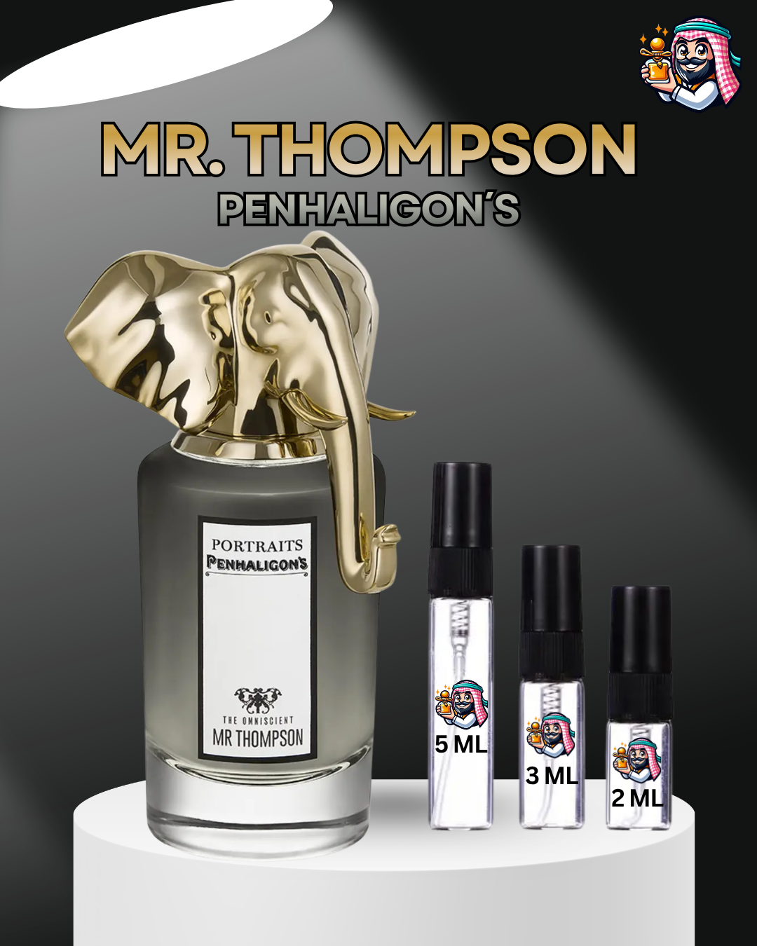 Decants de Penhagolions Mister Thompson - The Omniscient