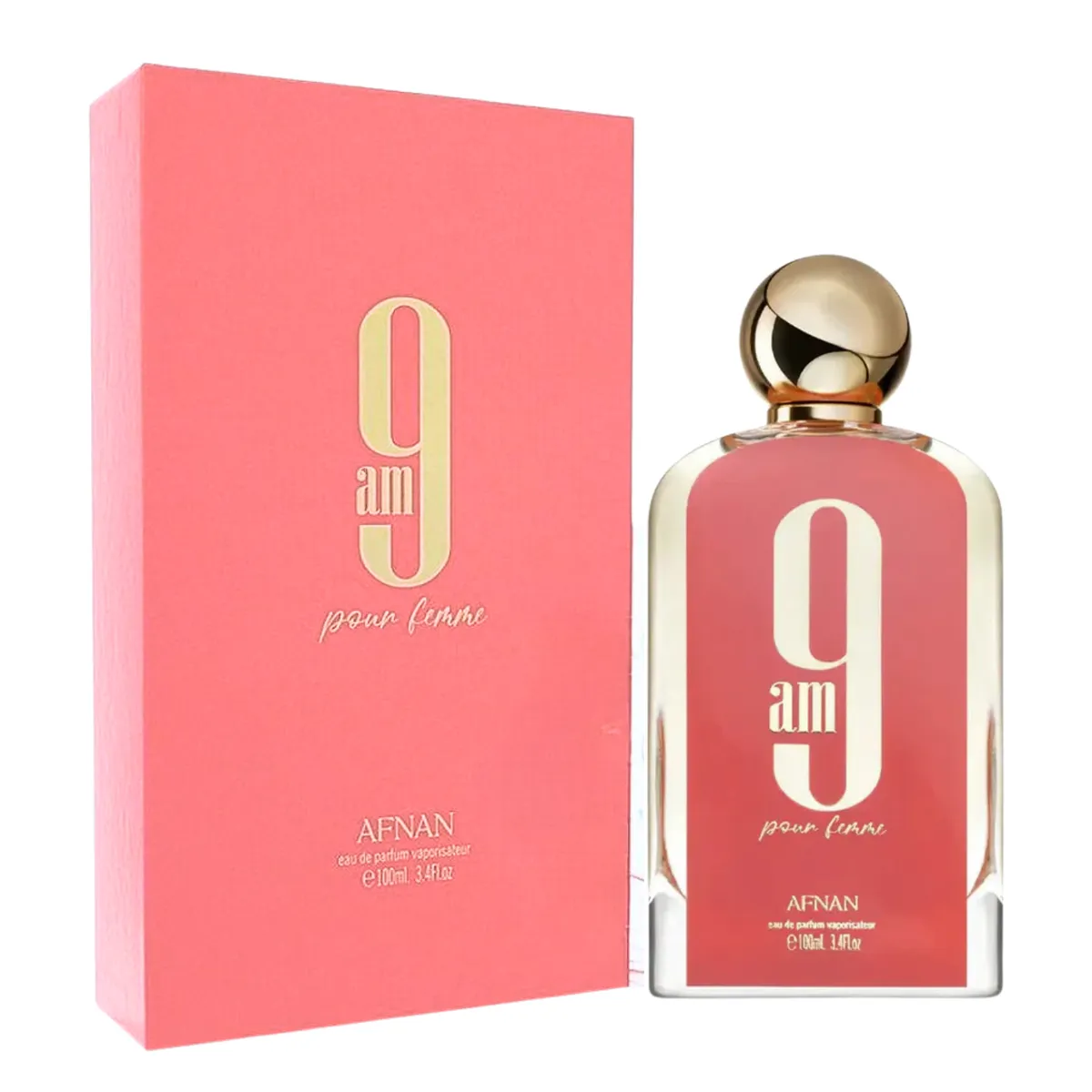 9 AM Pour Femme 100 ml. Edp Mujer
