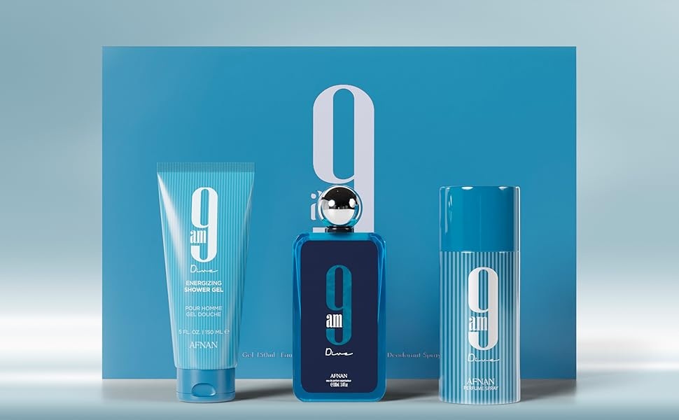 9 AM DIVE SET X 3 PIEZAS