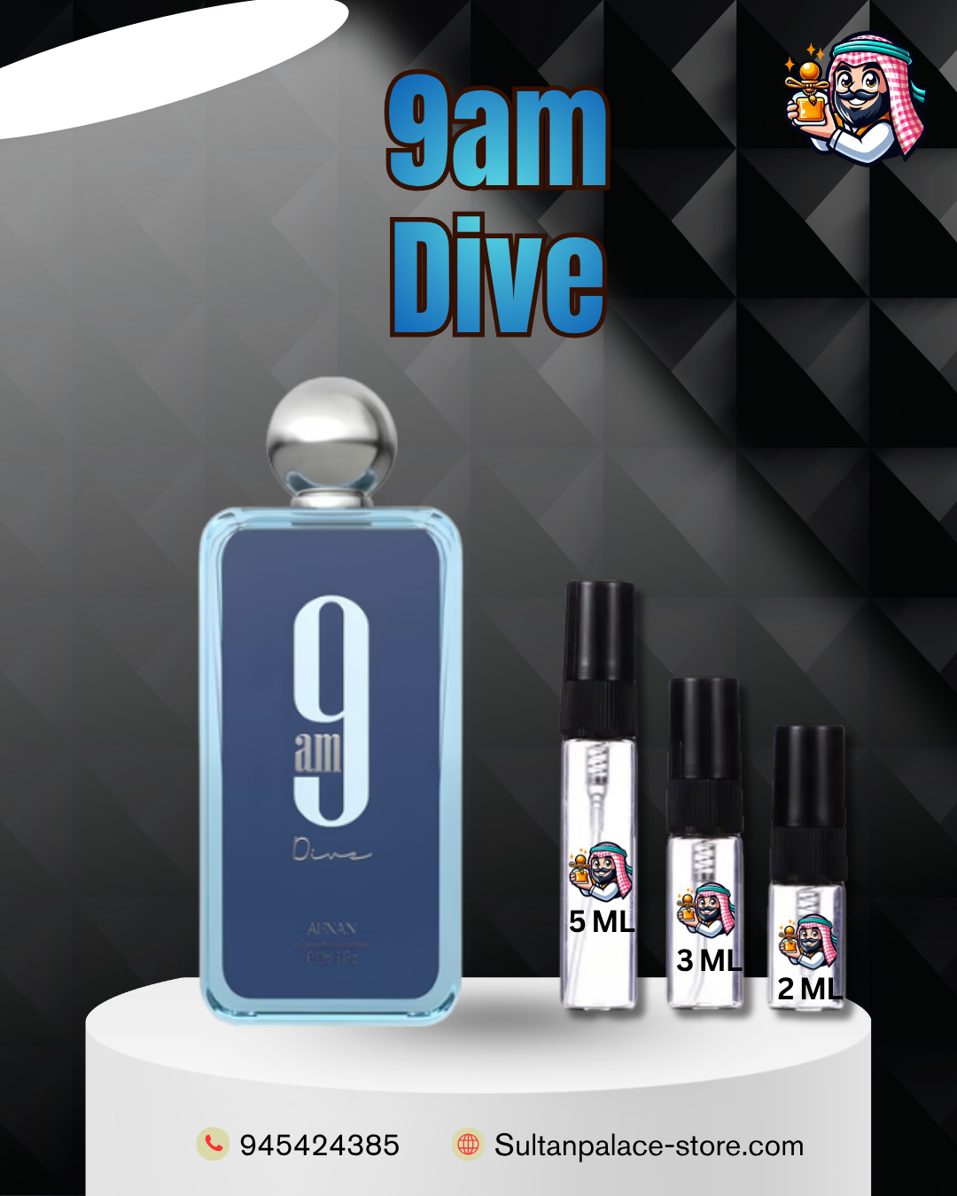 Decants de 9 AM Dive