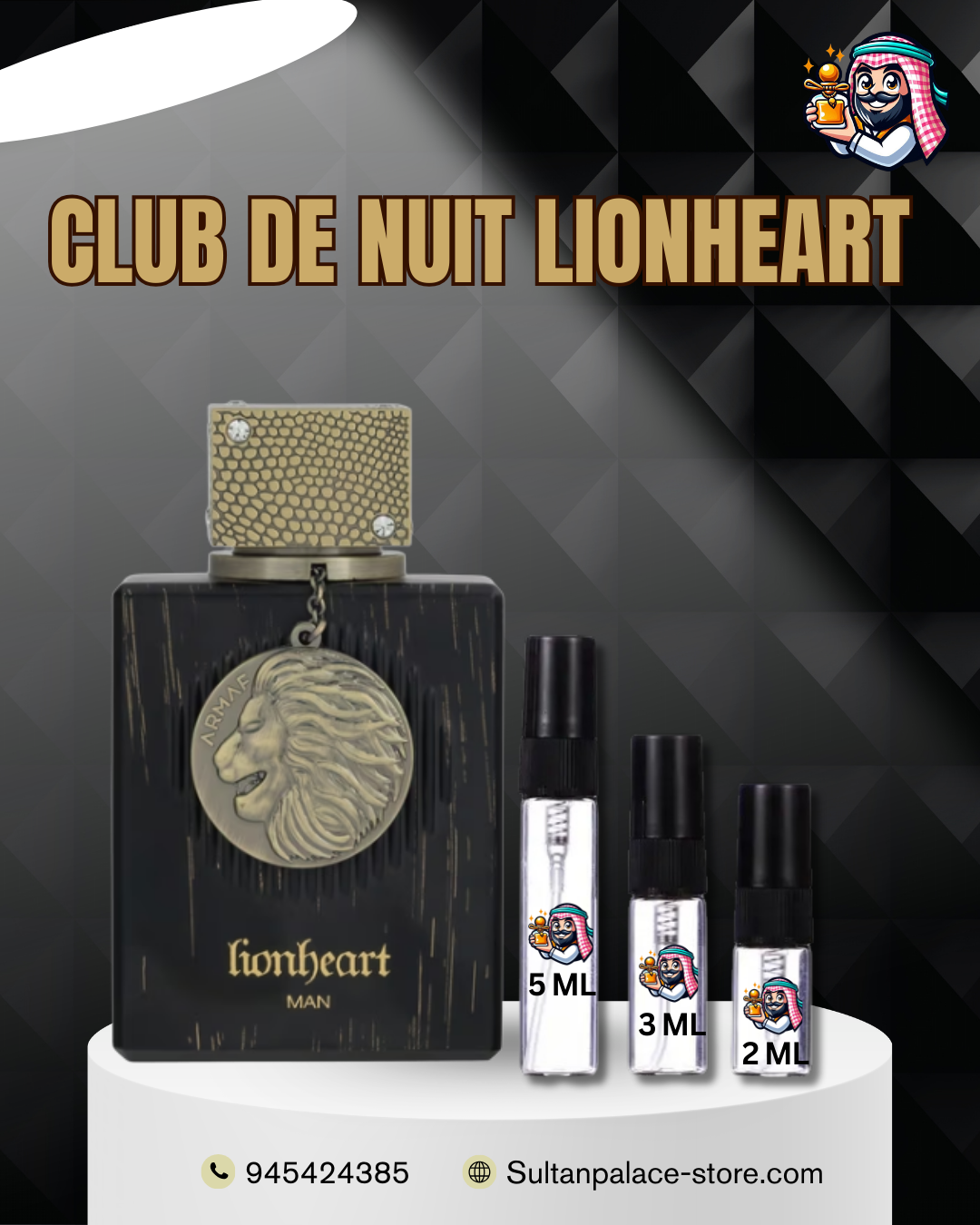 Decants de LionHeart EDP