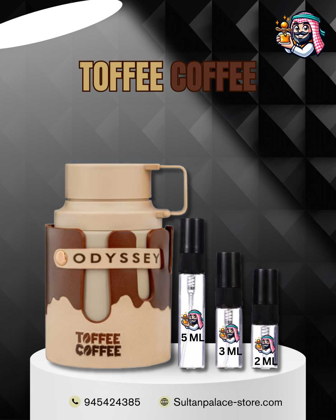 Decants de Odyssey Toffee Coffee