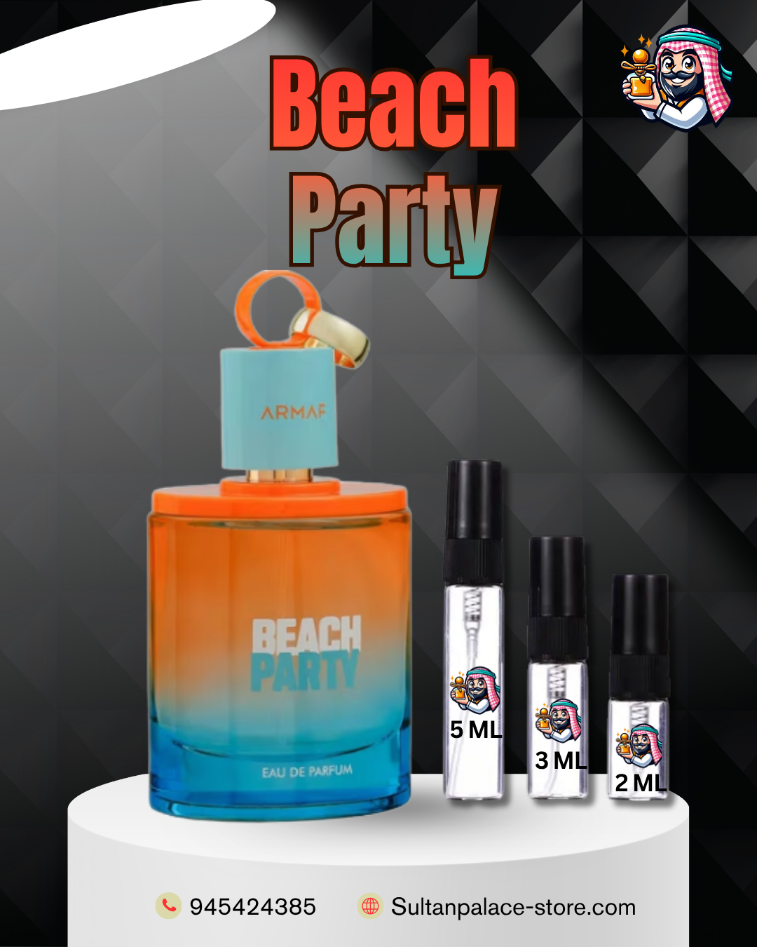 Decants de Beach Party EDP