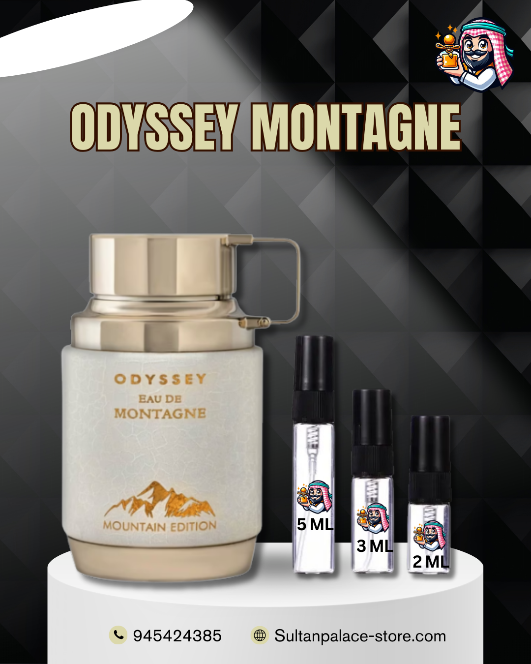Decants de Odyssey Mountagne