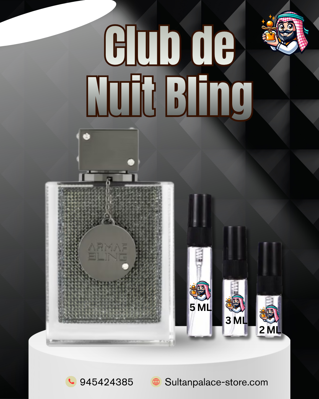Decants de Club de Nuit BLING - EDP