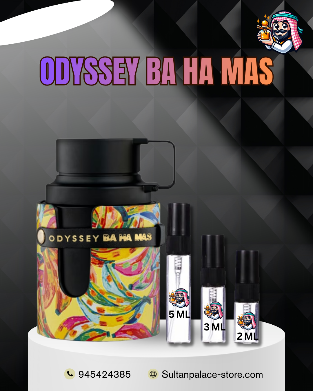 Decants de Odyssey Ba ha mas EDP