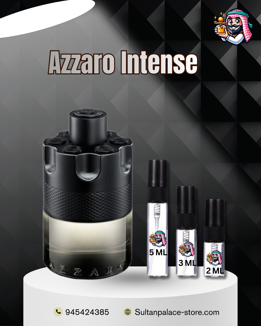 Decants de Azzaro The Most Wanted EDP Intense