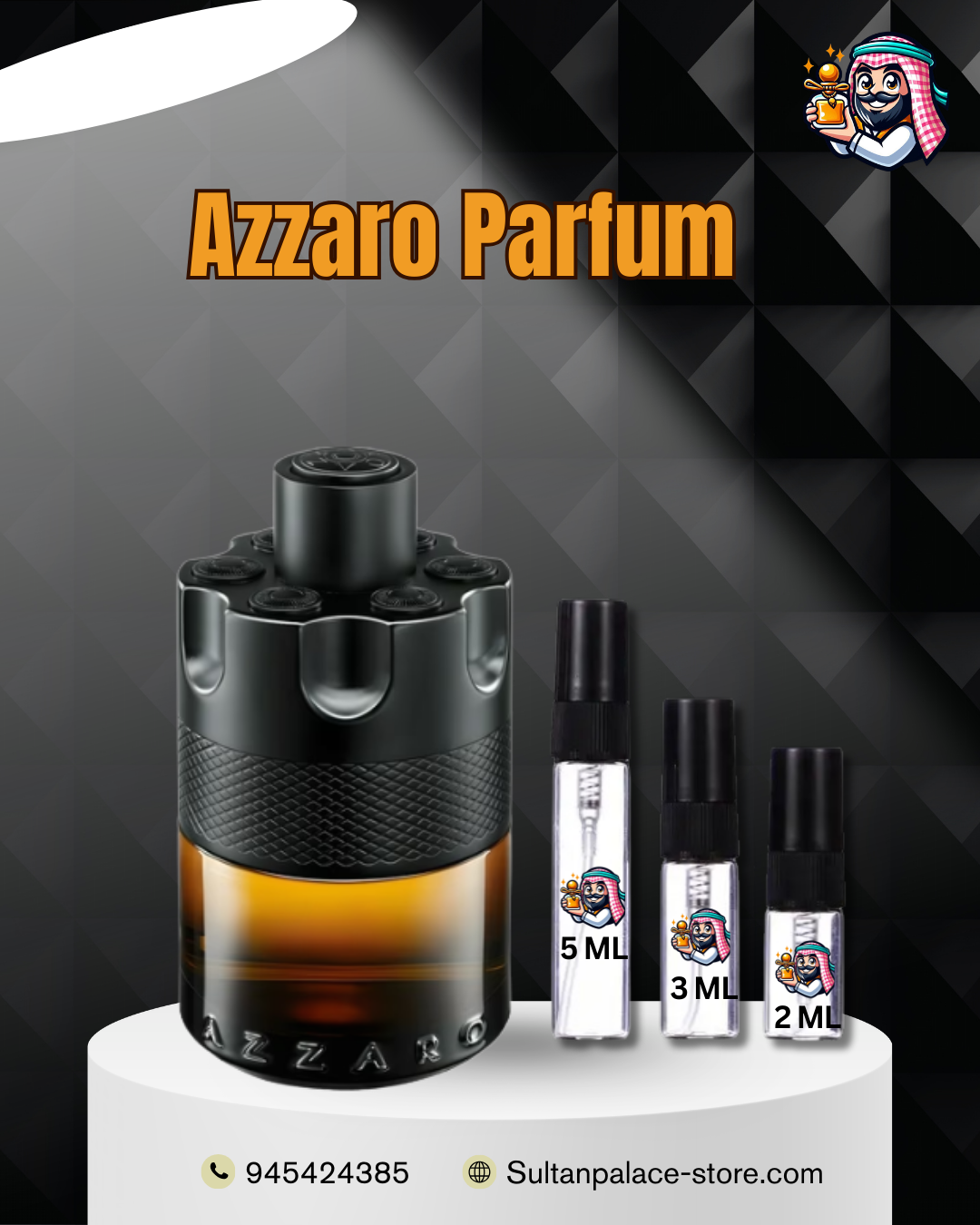 Decants de Azzaro The Most Wanted Parfum