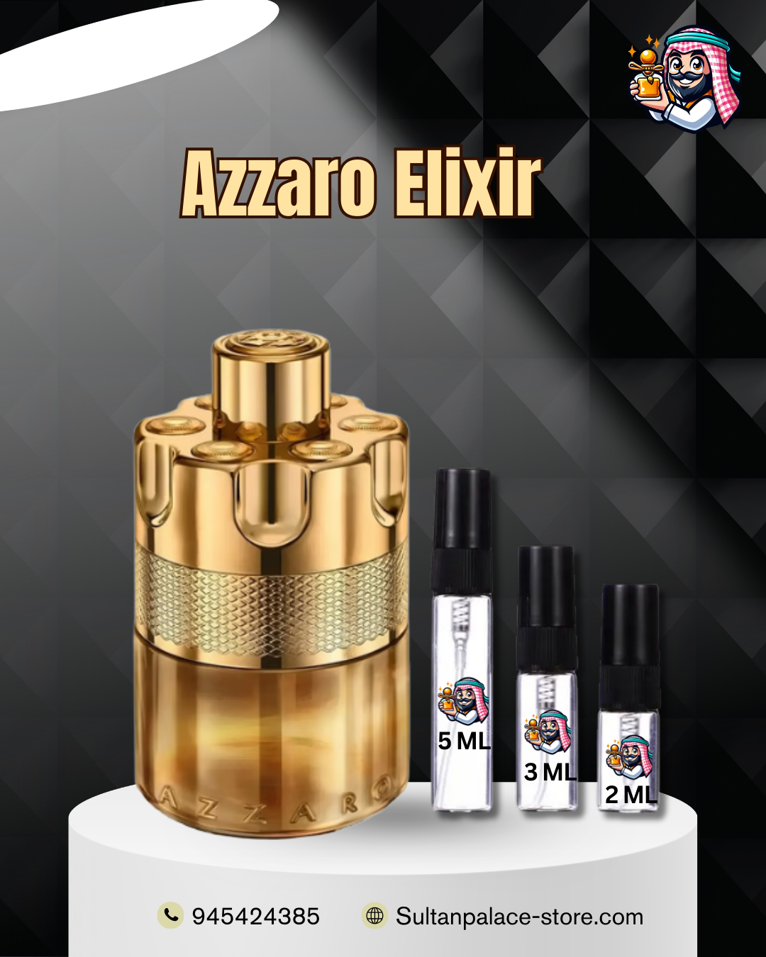 Decants de Azzaro The Most Wanted Elixir