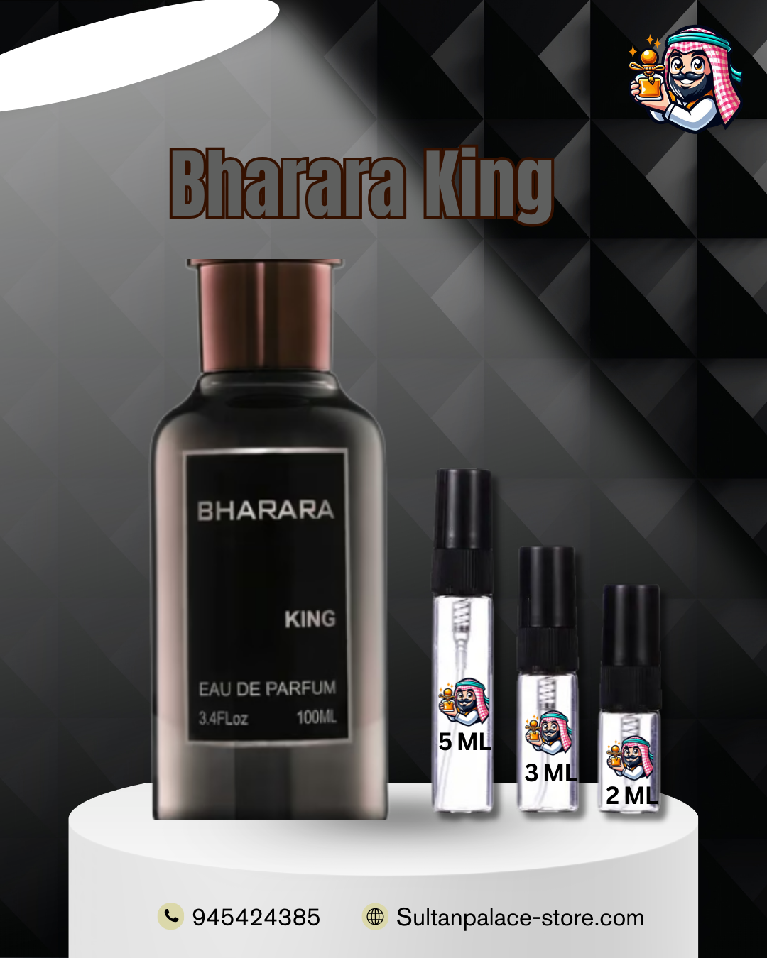 Decants de Bharara King EDP