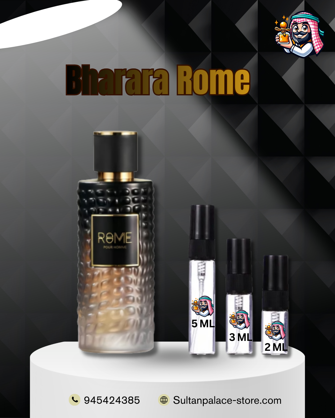 Decants de Rome Pour Homme EDP