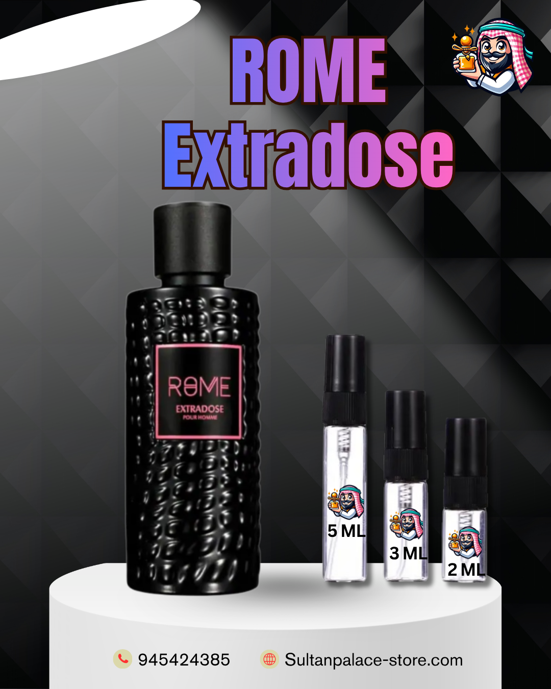Decants de Bharara Rome Extradose