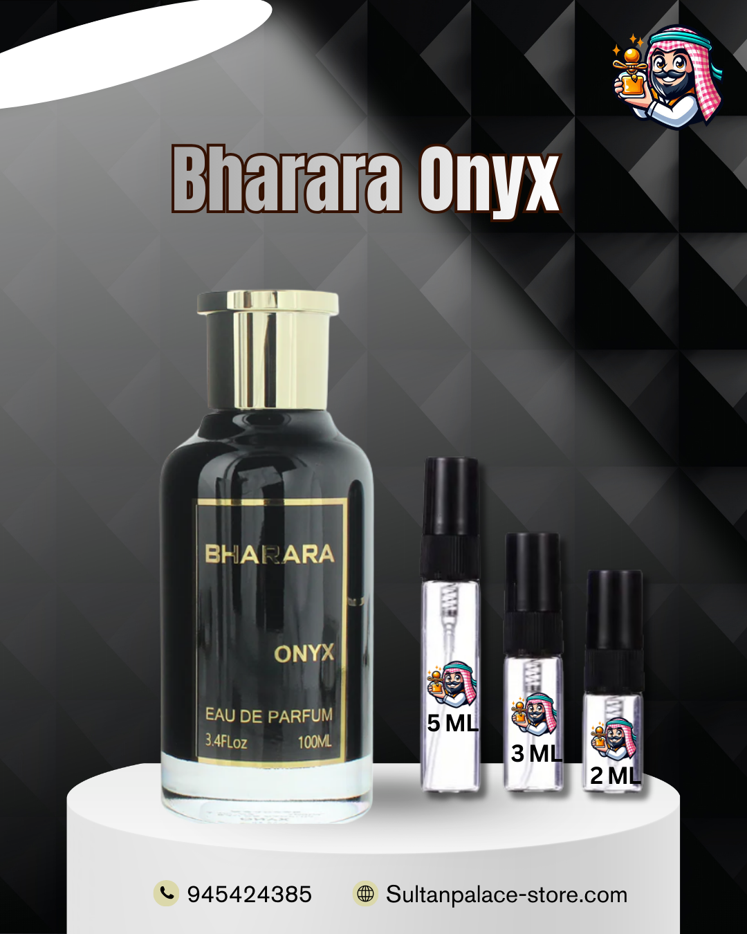 Decants de Bharara Onyx EDP