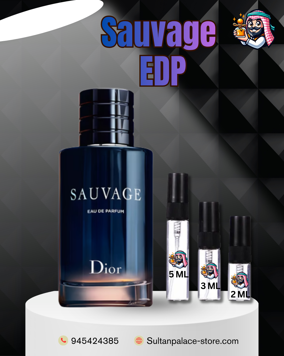 Decants de Sauvage EDP