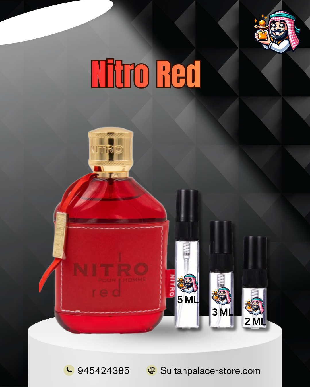 Decants de Nitro Red EDP