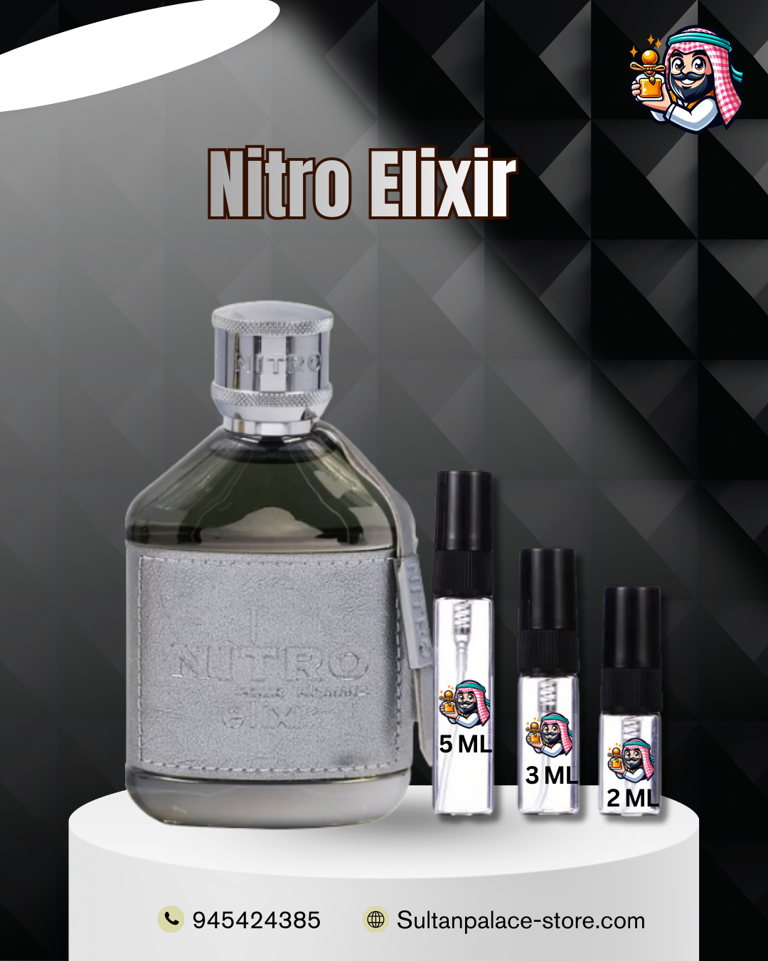 Decants de Nitro Elixir EDP