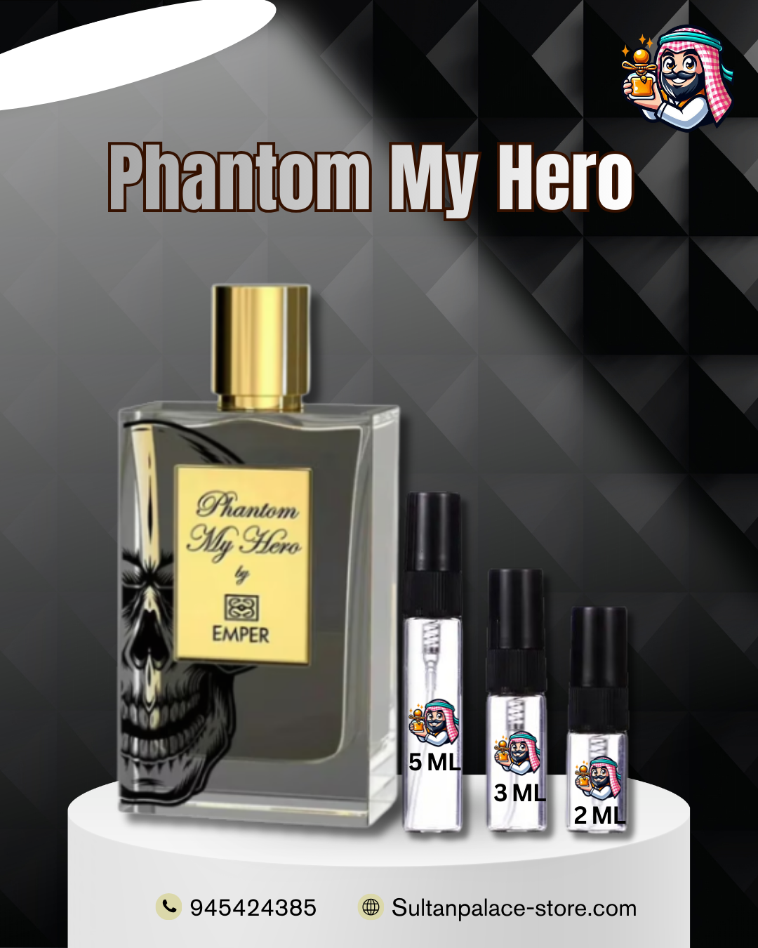 Decants de Phantom My Hero EDP