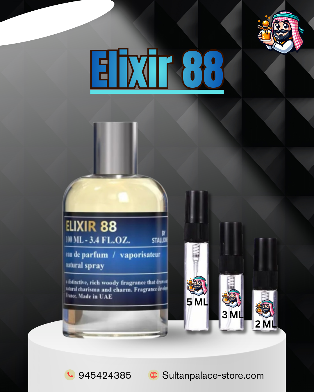 Decants de Elixir 88 de Stallion 53