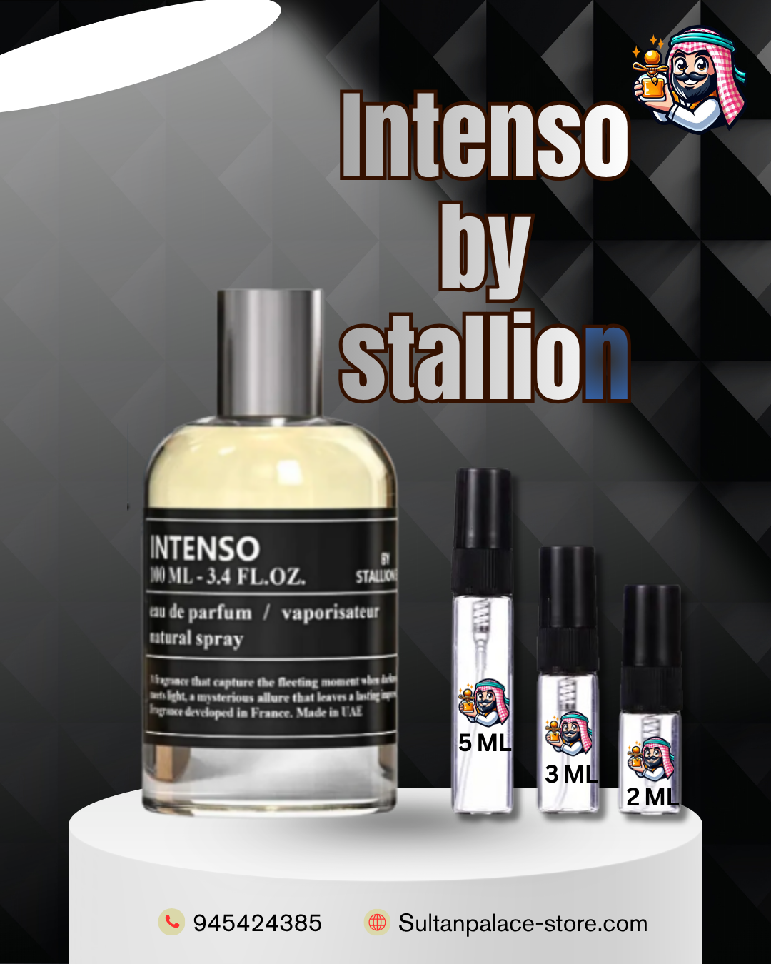 Decants de Intenso de Stallion 53