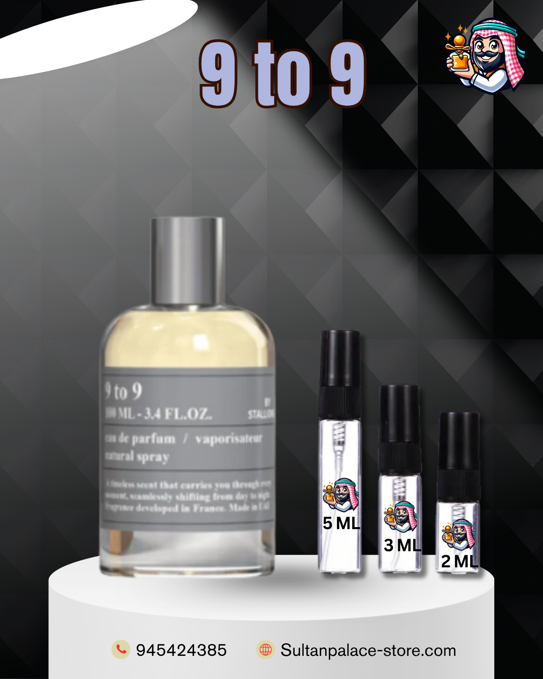 Decants de 9 to 9 By Stallion 53