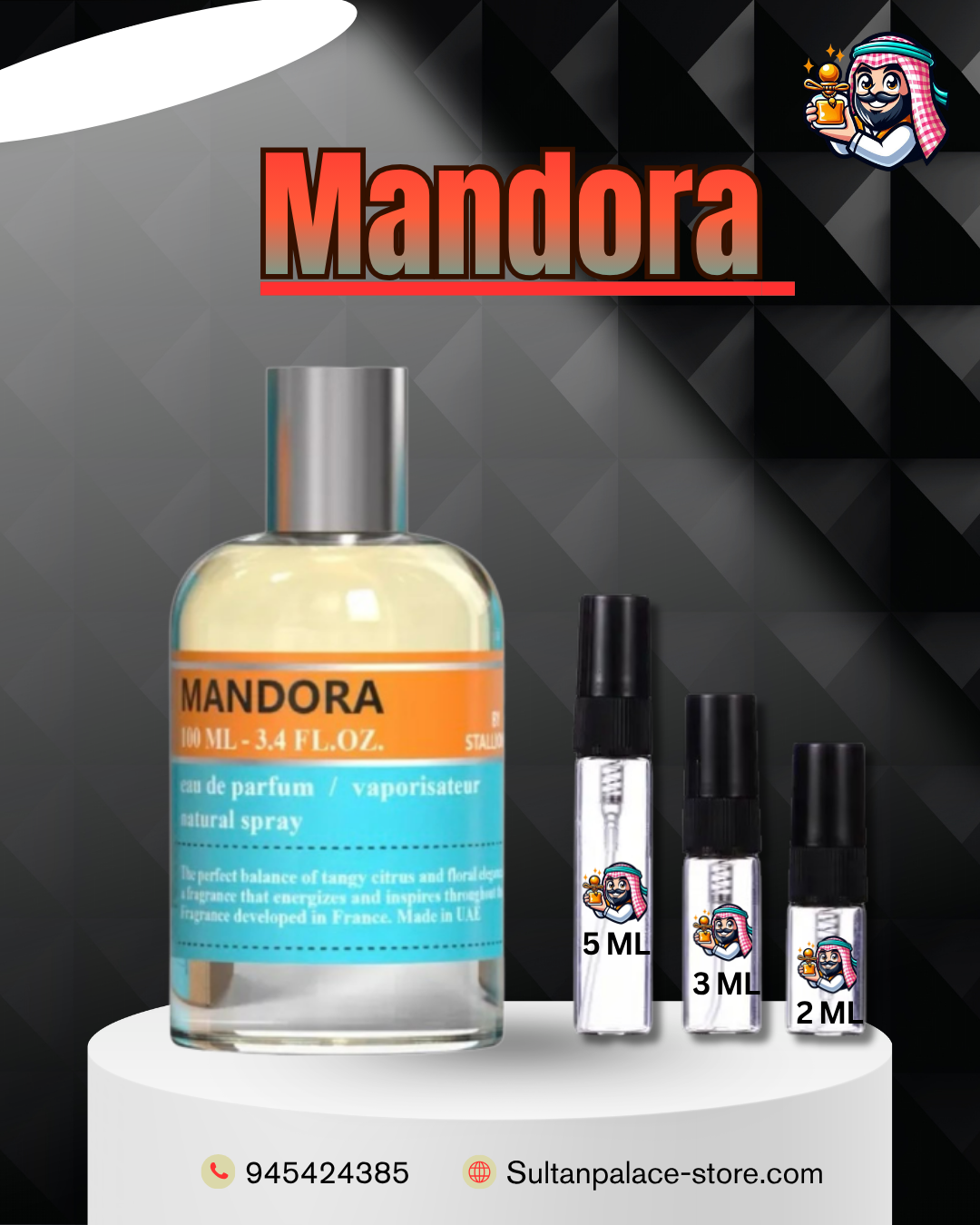 Decants de Mandora