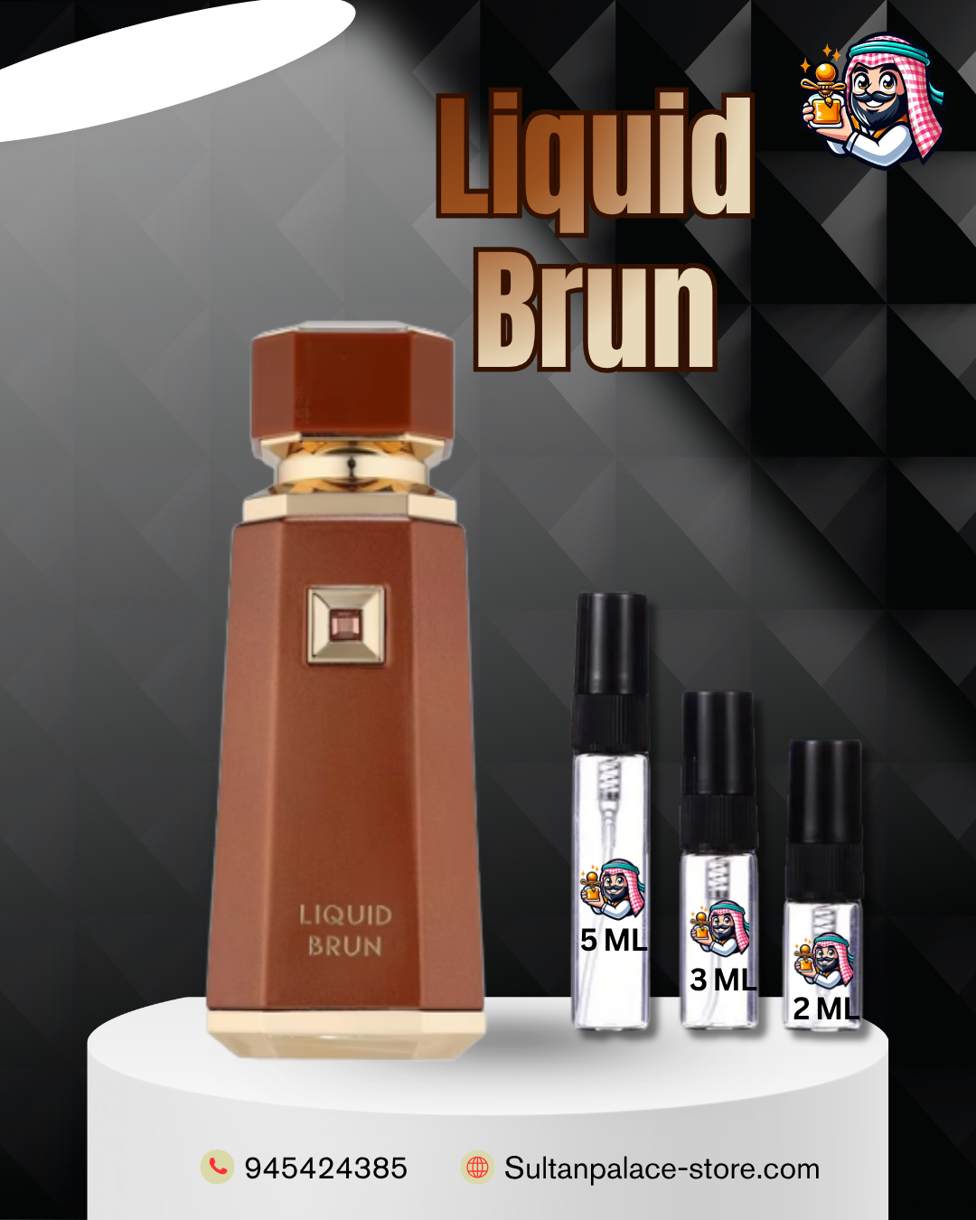 Decants de Liquid Brun EDP