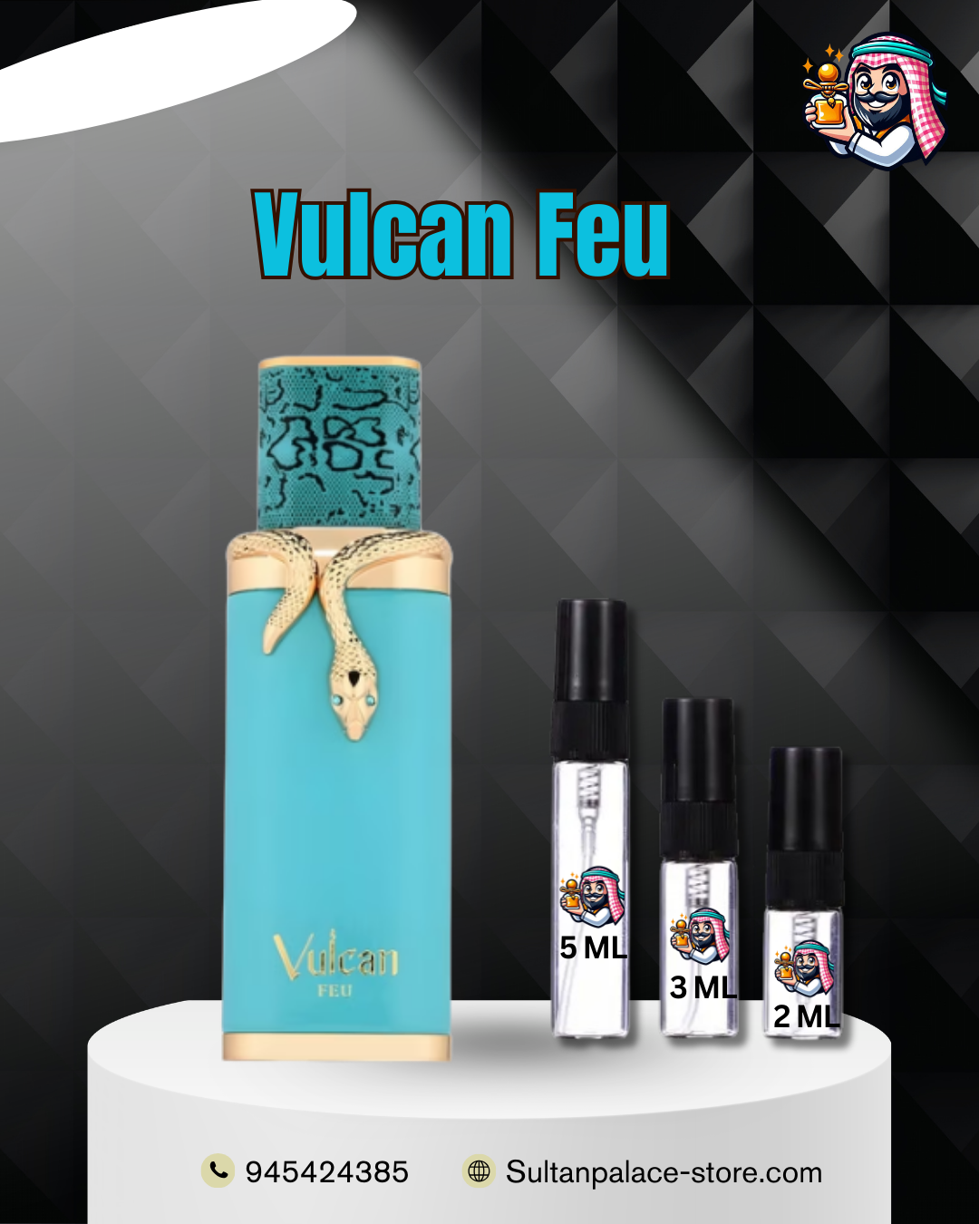 Decants de Vulcan Feu