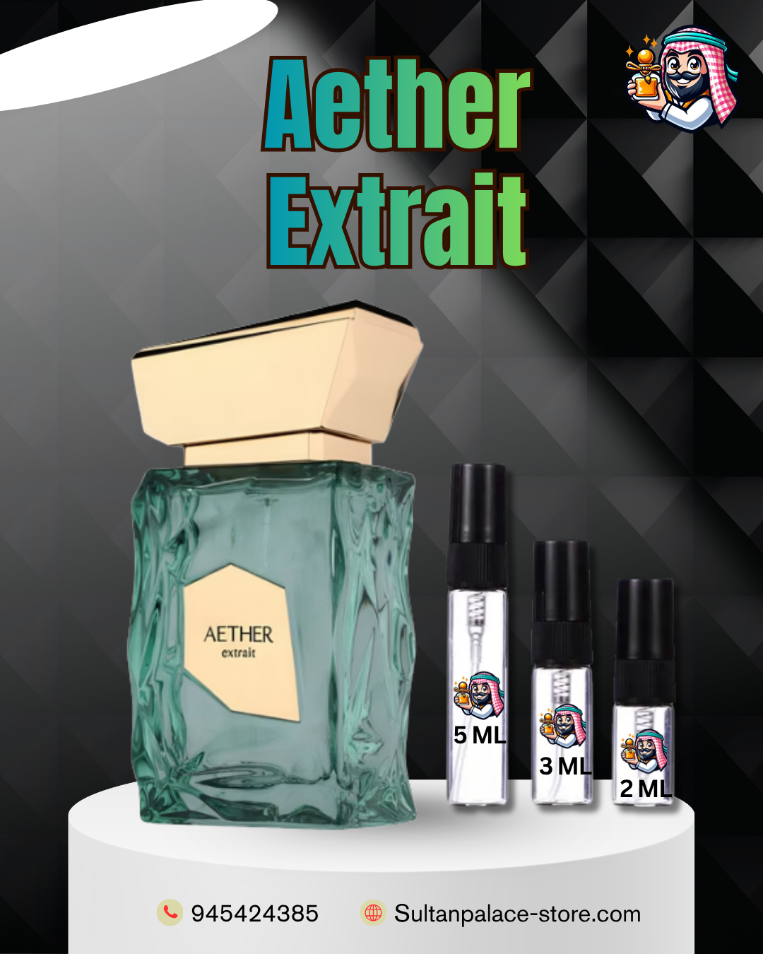 Decants de Aether Extrait