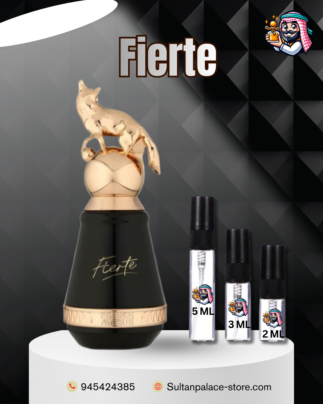 Decants de Fierte EDP
