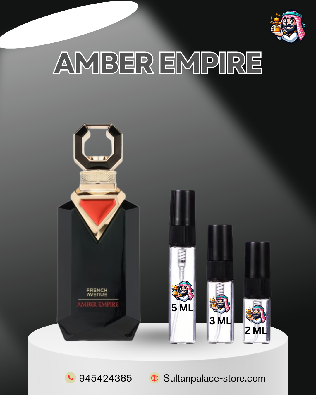 Decants de Amber Empire